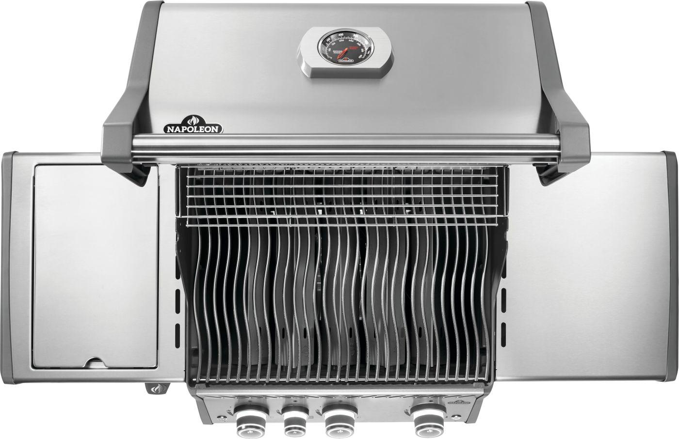 NAPOLEON BBQ RP425SIBNSS2 Rogue Pro 425 Sib With Infrared Side Burner , Natural Gas, STAINLES...