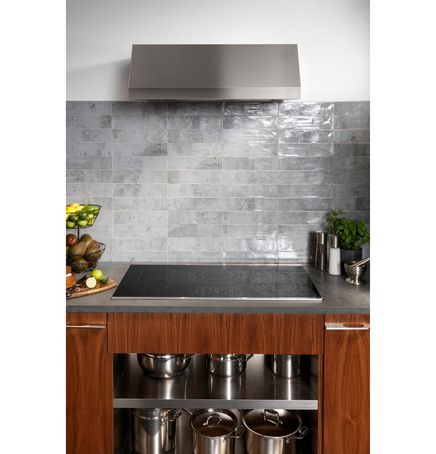 GE APPLIANCES PEP7030DTBB GE Profile 30"" Built-in Touch Control Electric Cooktop