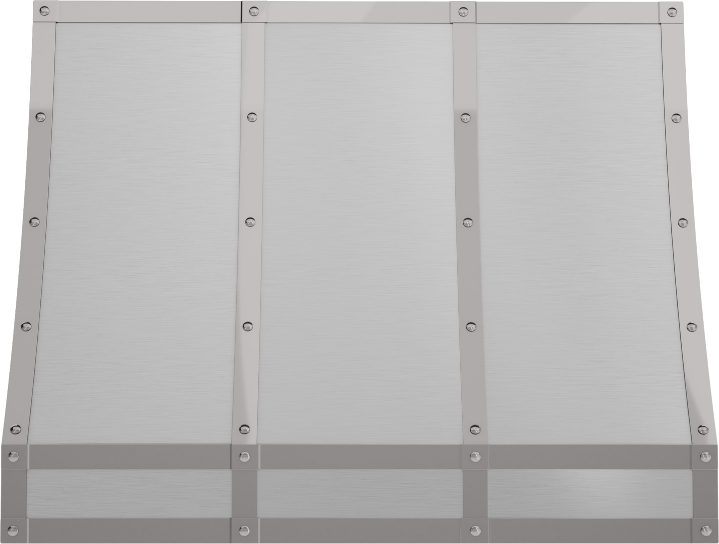 ZEPHYR CHFT36ASX Zephyr Forte Wall Custom Hood, 36in, Ss, Body Only
