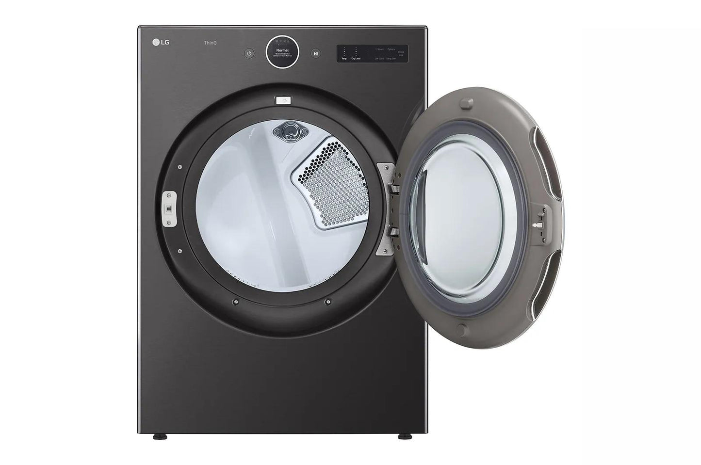 LG DLEX6700B 7.4 Cu. Ft. Ultra Large Capacity Smart Wi-fi Enabled Front Load DRY...