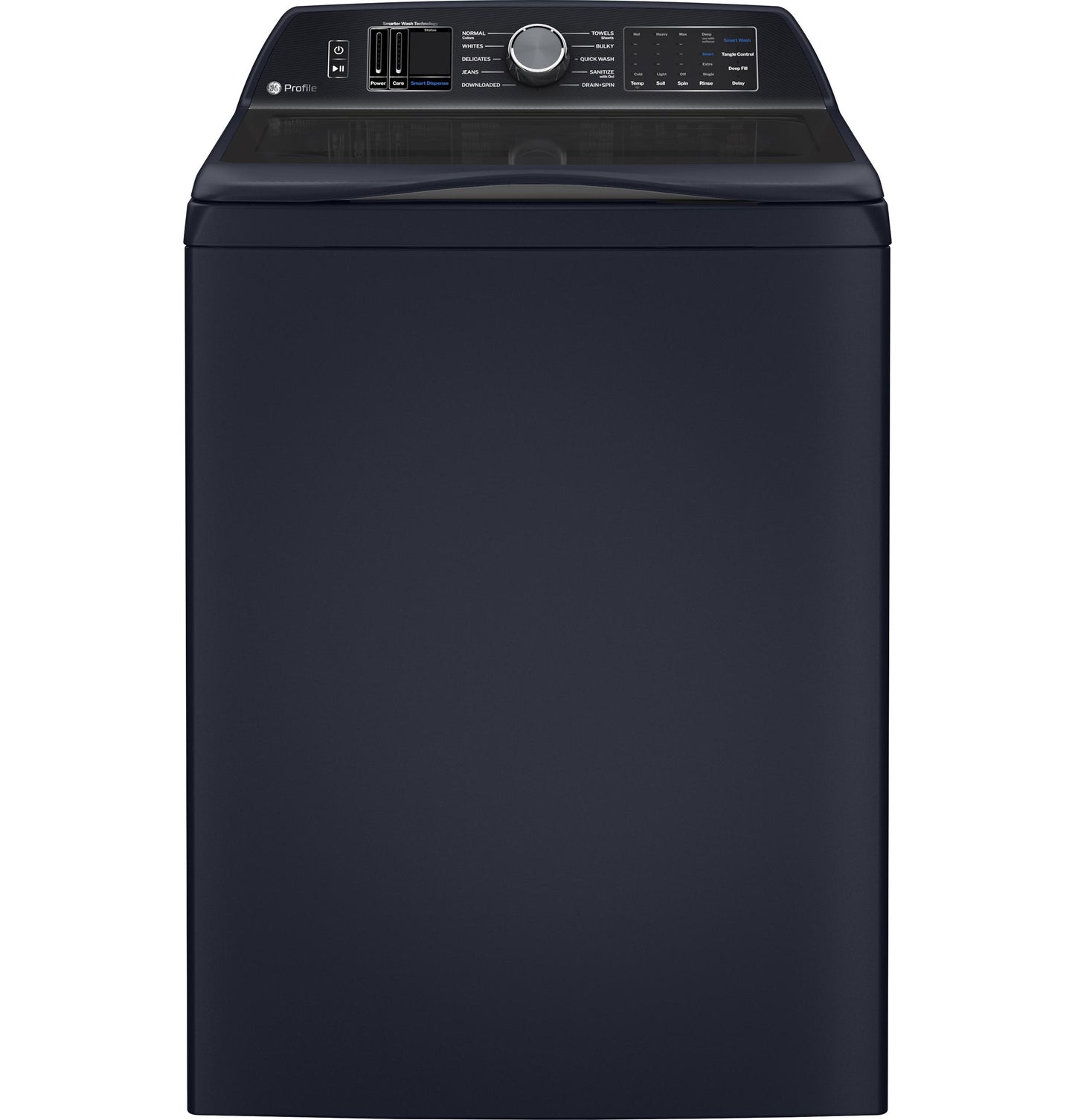 GE APPLIANCES PTW800BPWRS GE Profile Energy Star 5.4 Cu. Ft. Capacity Washer With SMAR...