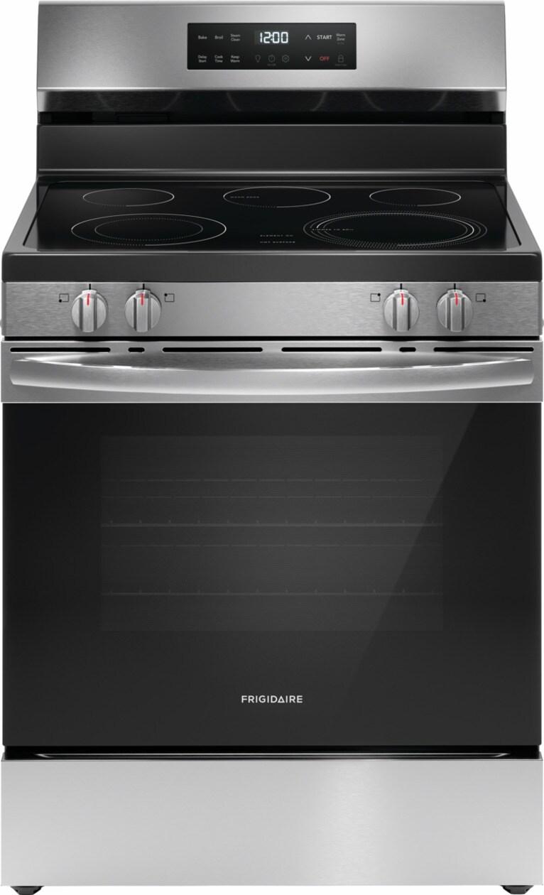 FRIGIDAIRE FCRE3062AS Frigidaire 30"" Electric Range With the Eventemp