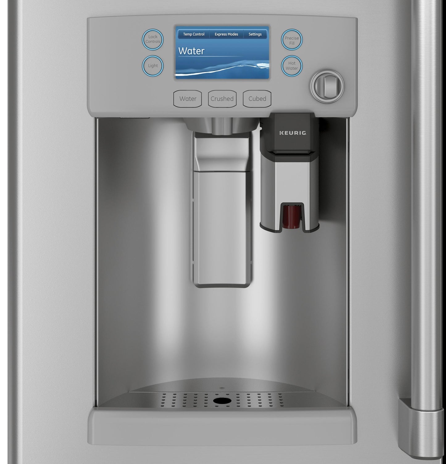 CAFE CFE28UP2MS1 Cafe Energy Star 27.8 Cu. Ft. French-door Refrigerator WI...