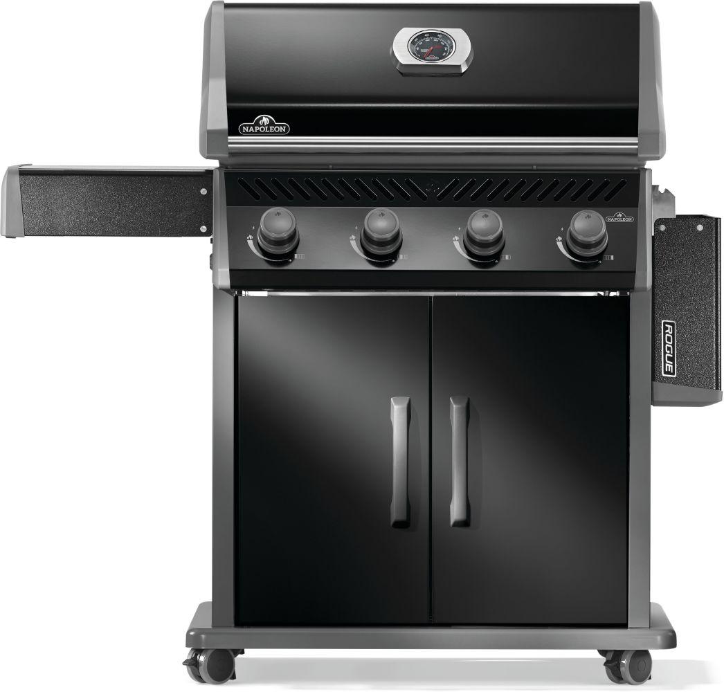 NAPOLEON BBQ R525PK2SS Napoleon BBQ Rogue 525 With Stainless Steel Grids , Propane, Black
