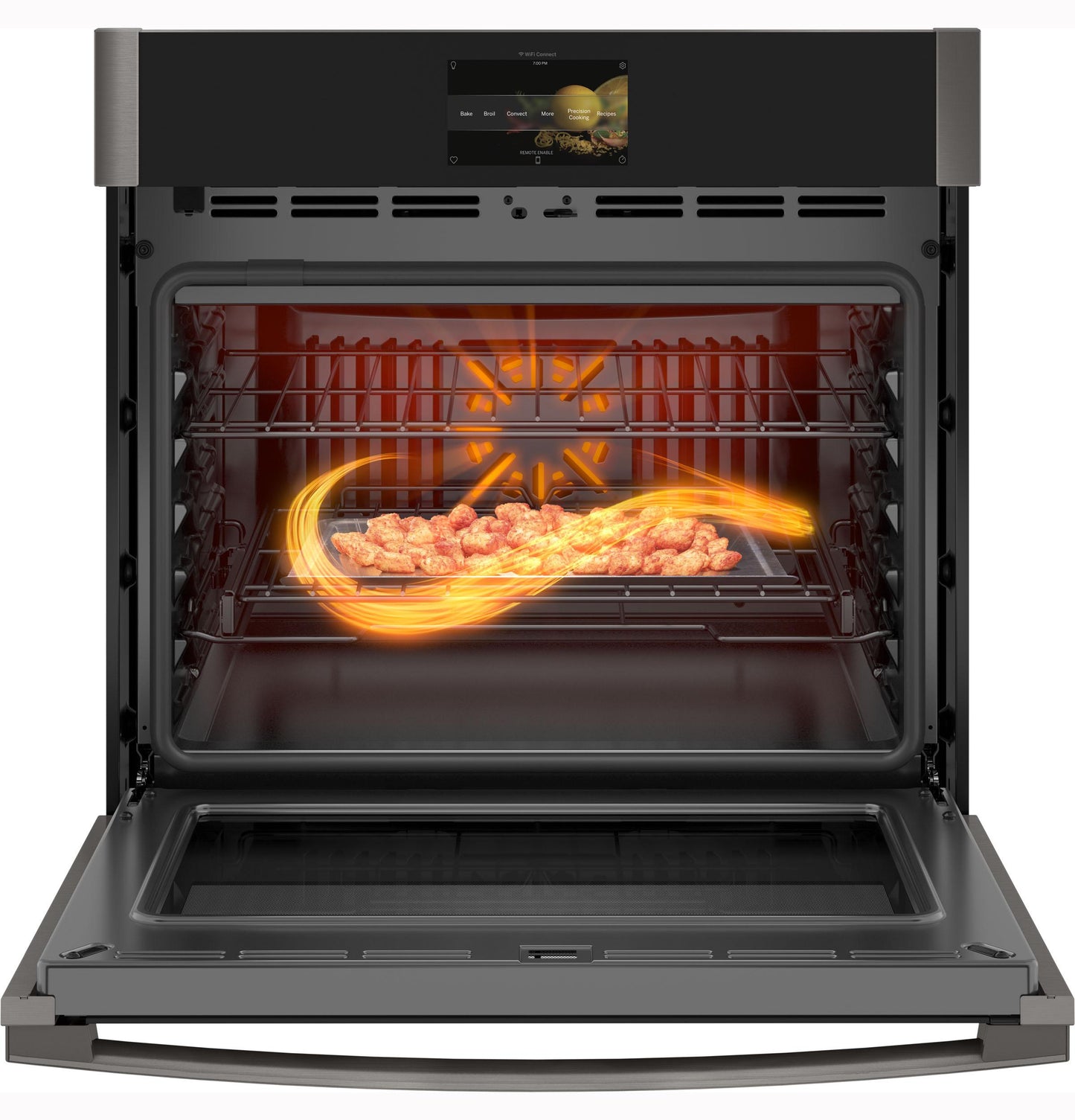 GE APPLIANCES PTS7000BNTS GE Profile Series 30"" Built-in Convection Single Wall Oven