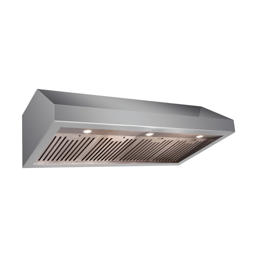 THOR KITCHEN TRH4805 48 Inch Professional Range Hood, 16.5 Inches Tall In Stainless Steel