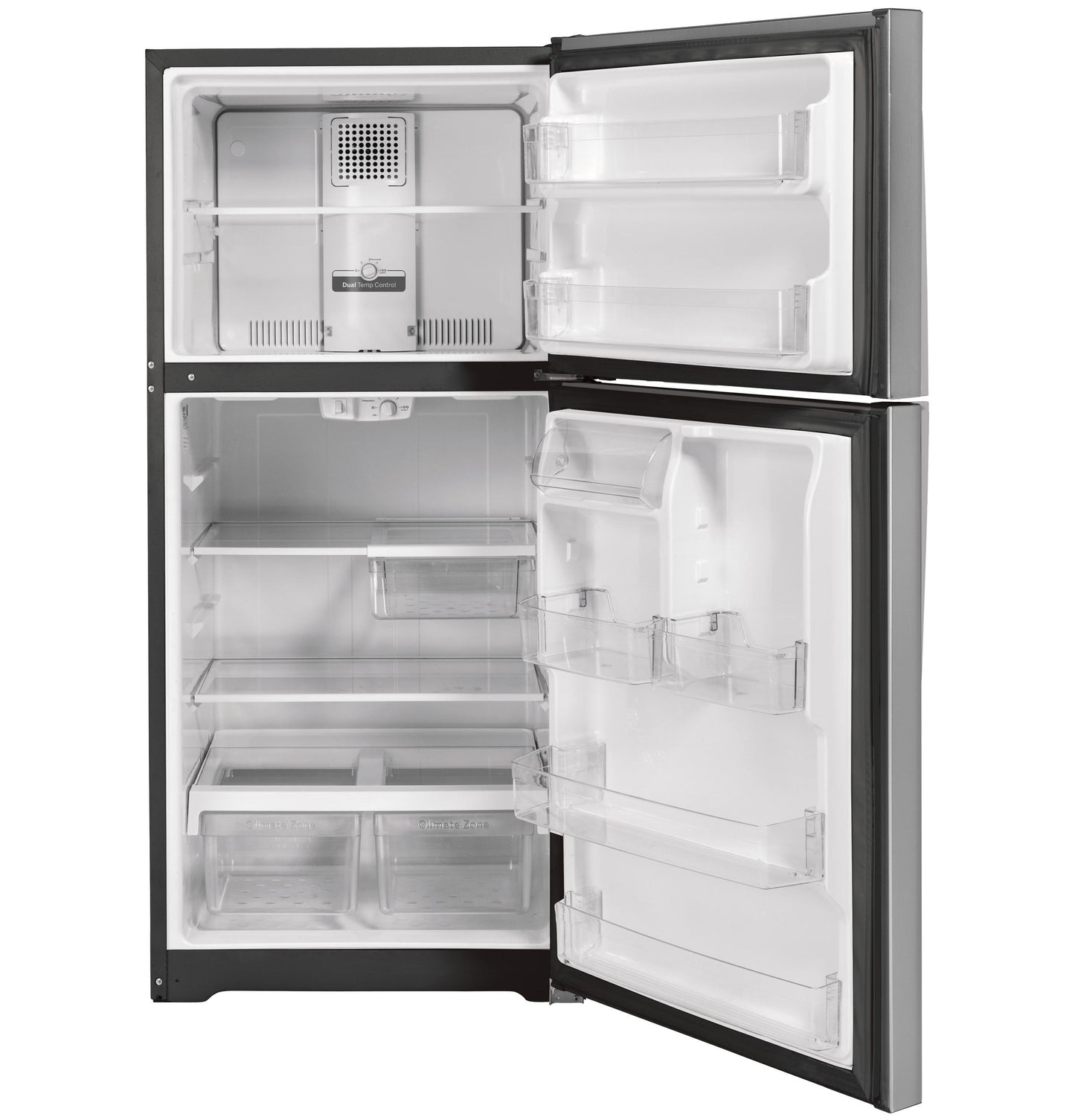 GE APPLIANCES GTS19KYNRFS Ge 19.2 Cu. Ft. Top-freezer Refrigerator