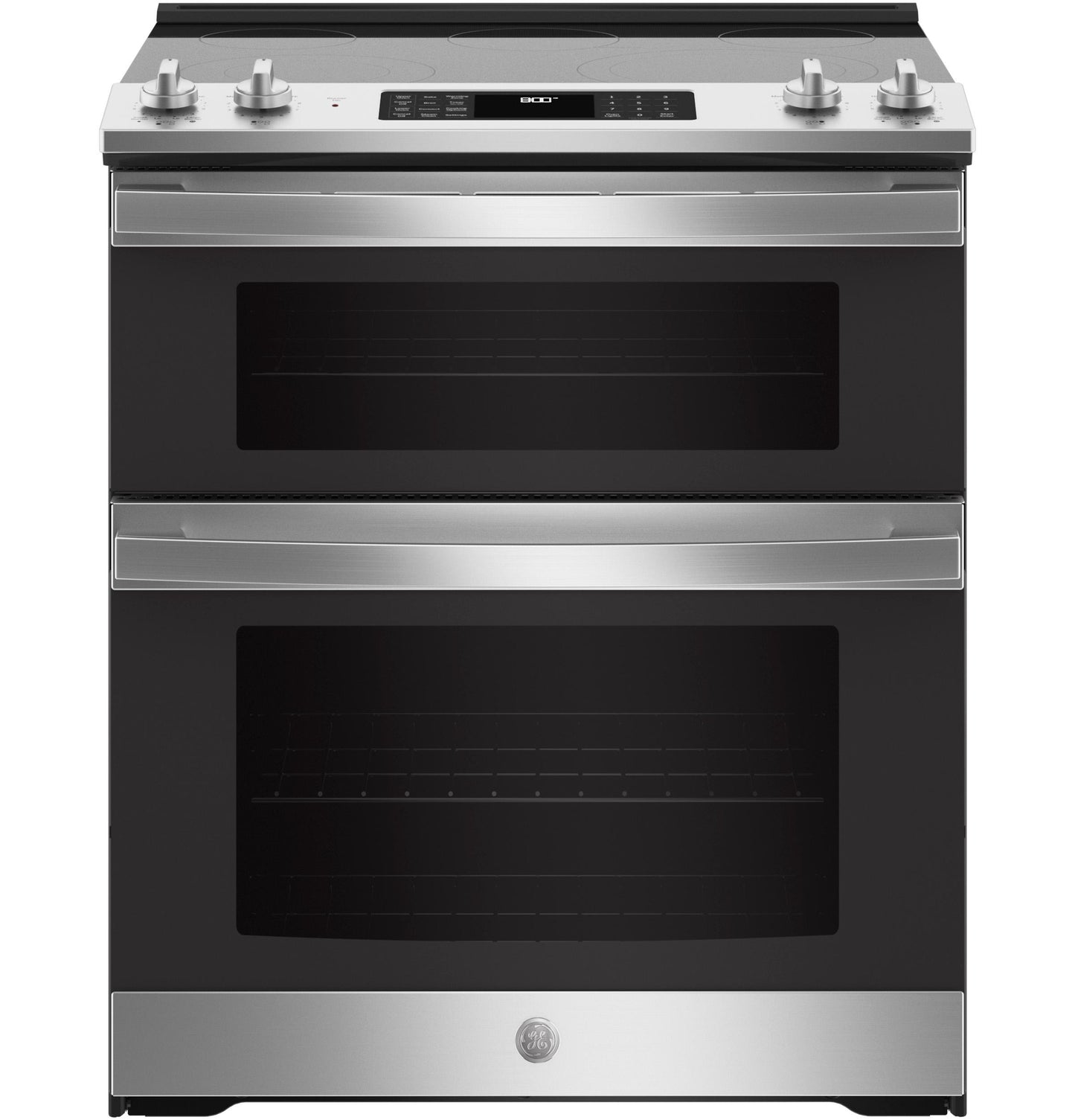 GE APPLIANCES JSS86SPSS Ge 30"" Slide-in Electric Convection Double Oven Range