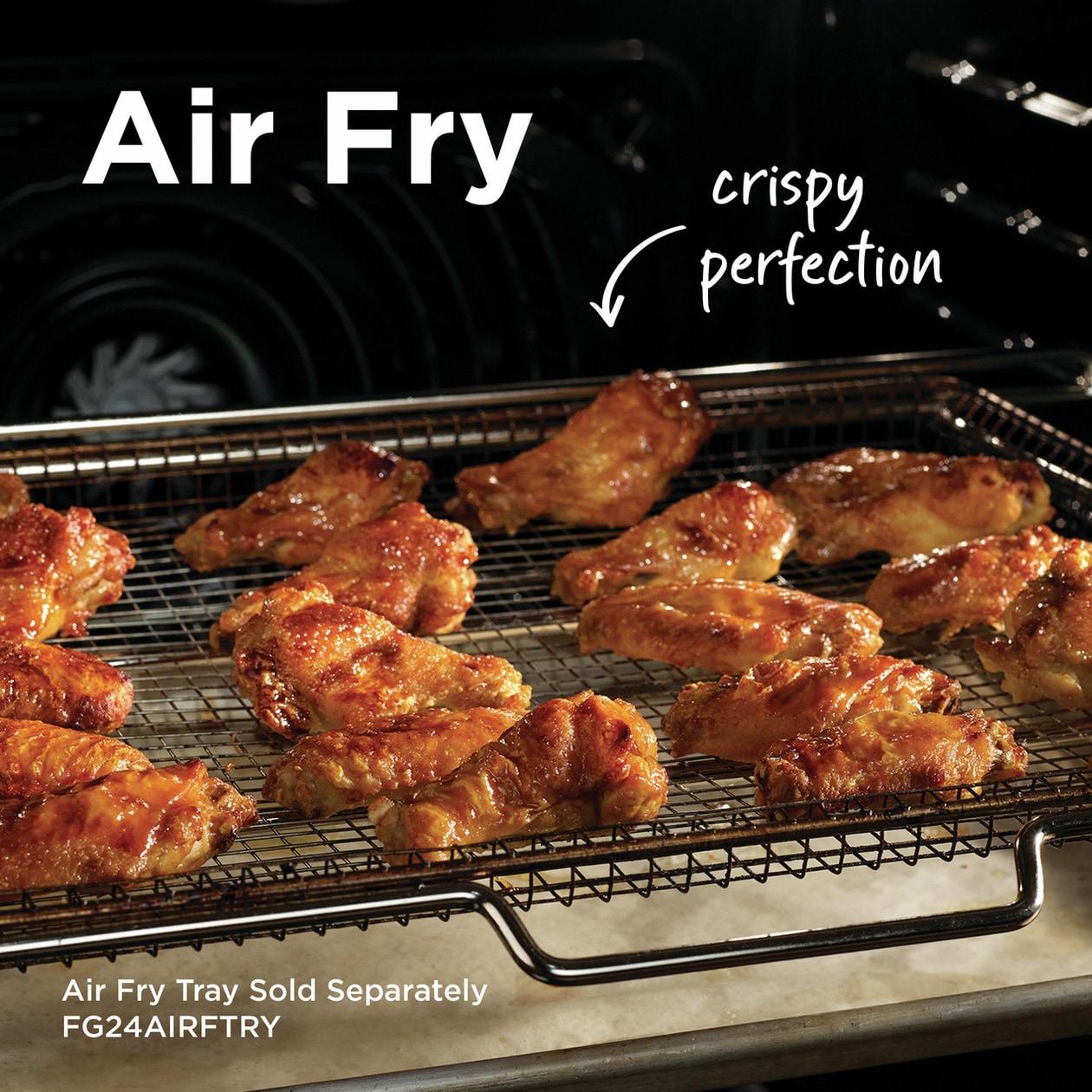 FRIGIDAIRE GCWS2438AW Frigidaire Gallery 24"" Single Electric Wall Oven With Air Fry