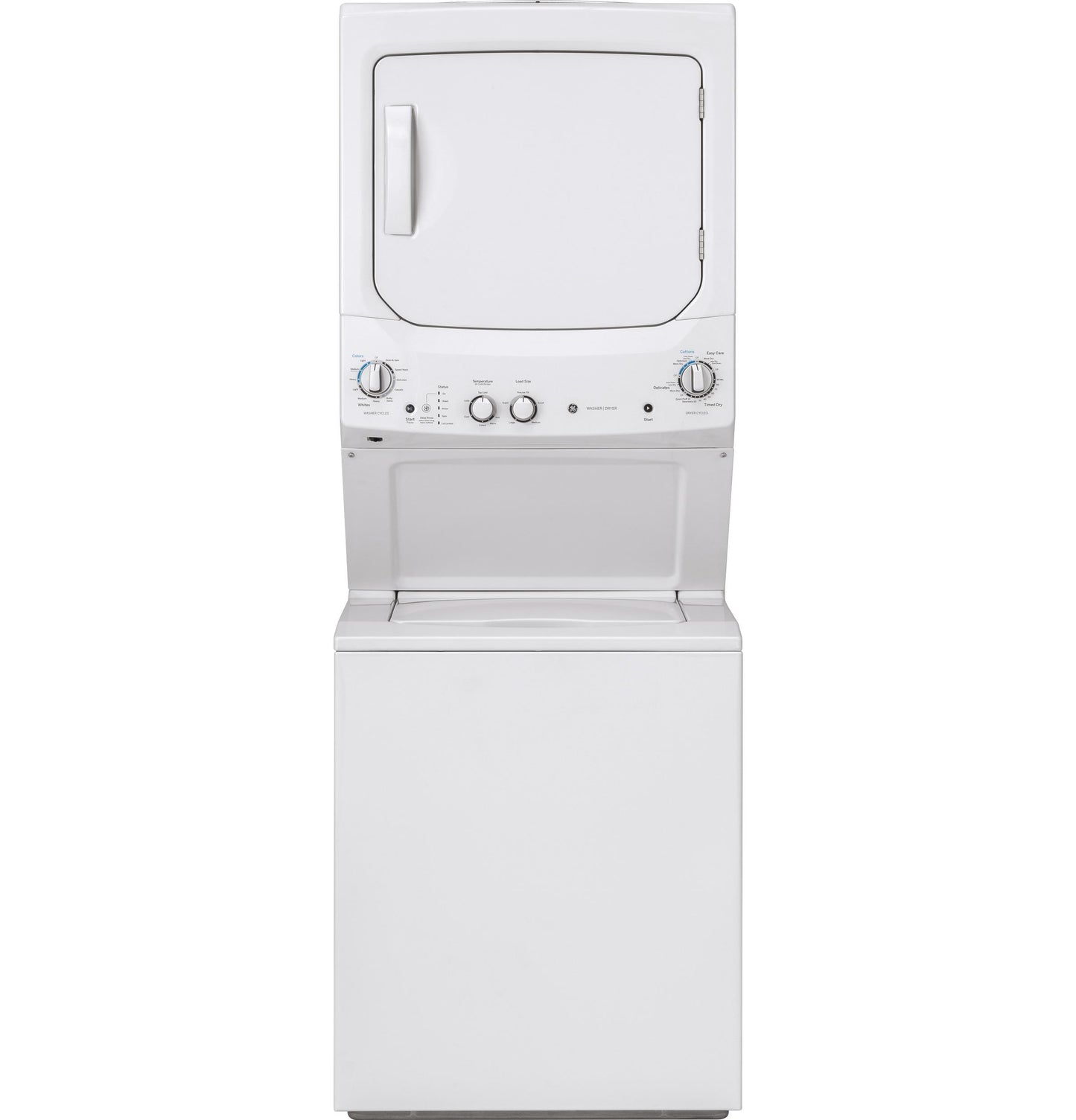 GE APPLIANCES GUD27ESSMWW GE Unitized Spacemaker 3.8 Doe Cu. Ft. Stainless Steel Washer AN...