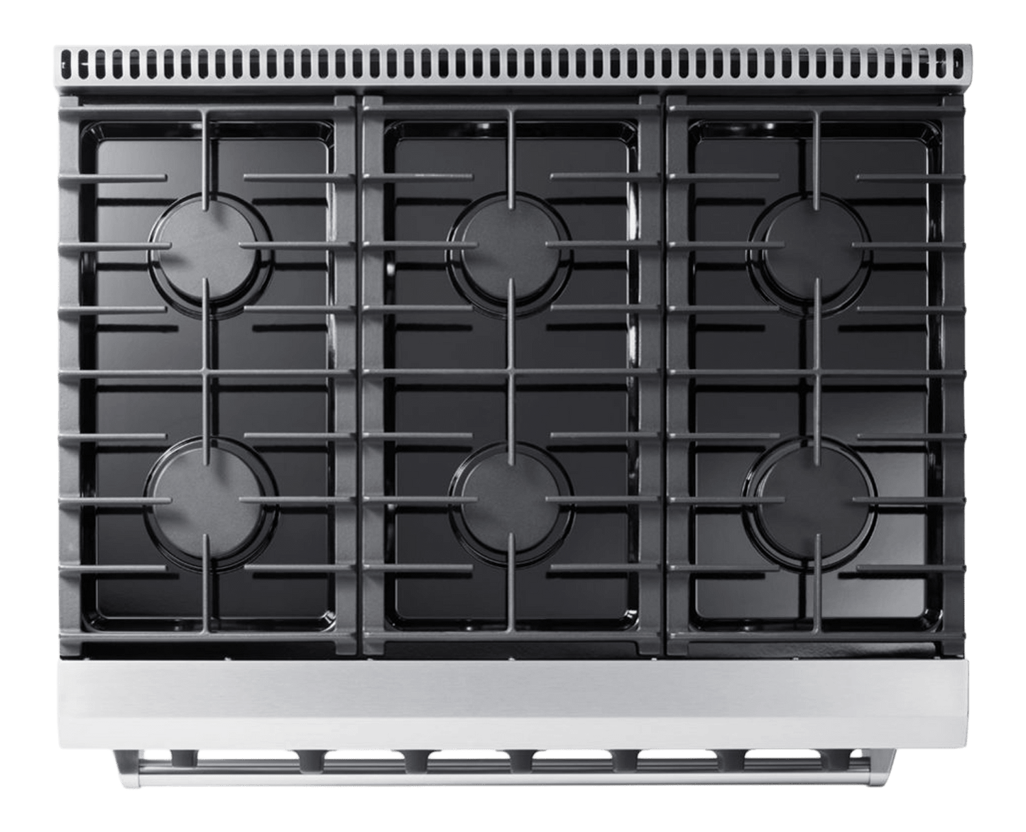 THOR KITCHEN LRG3601ULP Thor Kitchen 36 Inch Gas Range In Stainless Steel - Liquid Propane