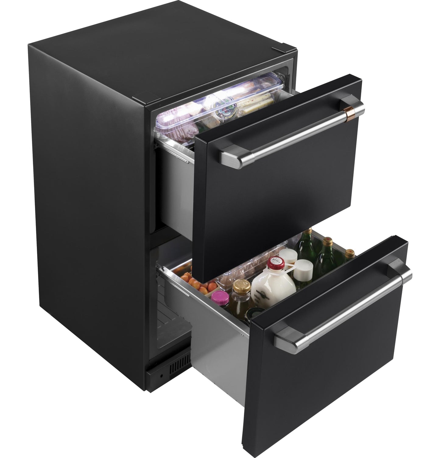 CAFE CDE06RP3ND1 Cafe Cafe 5.7 Cu. Ft. Built-in Dual-drawer Refrigerator