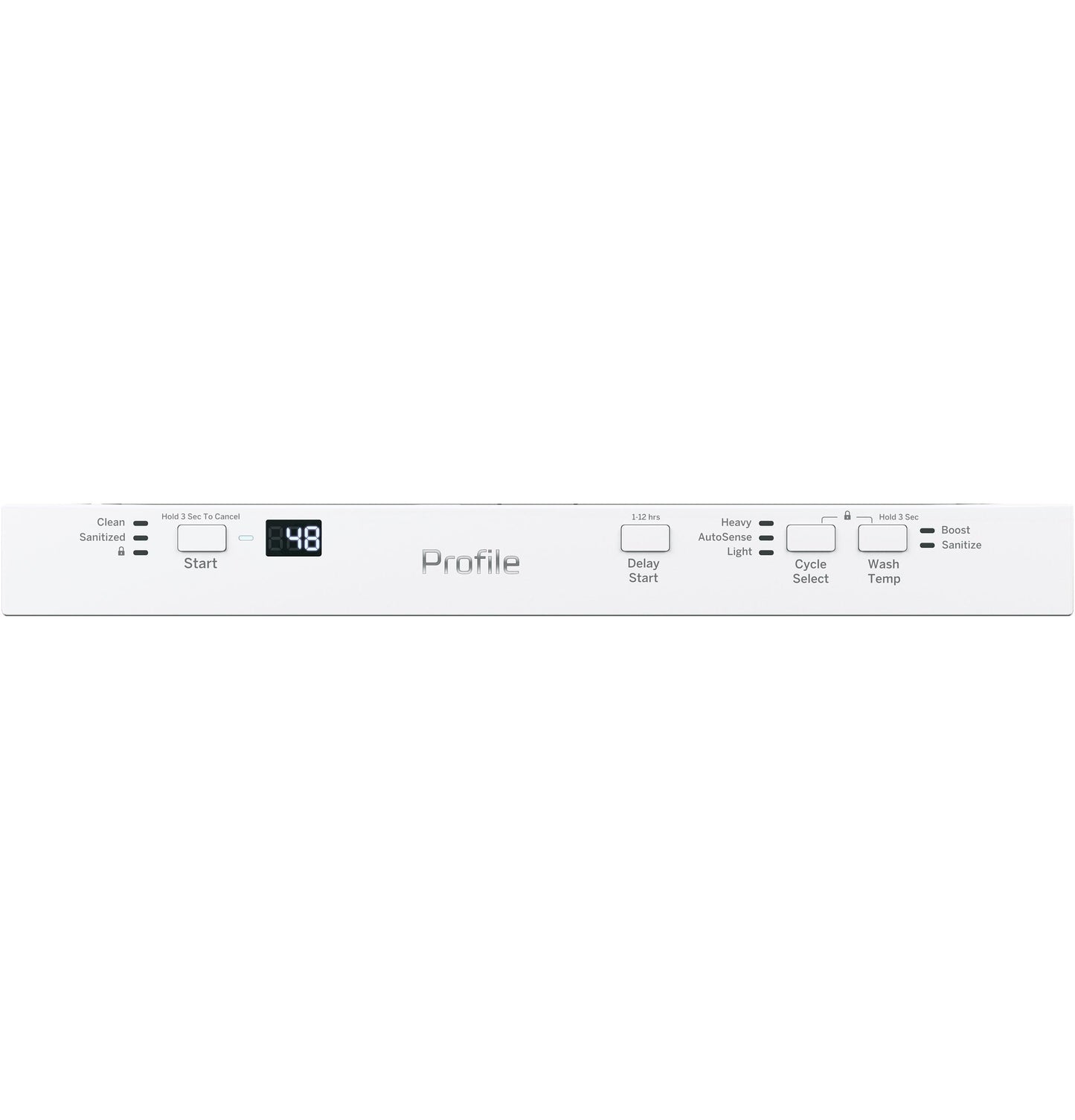 GE APPLIANCES PDT145SGLWW GE Profile 18"" Built-in Dishwasher