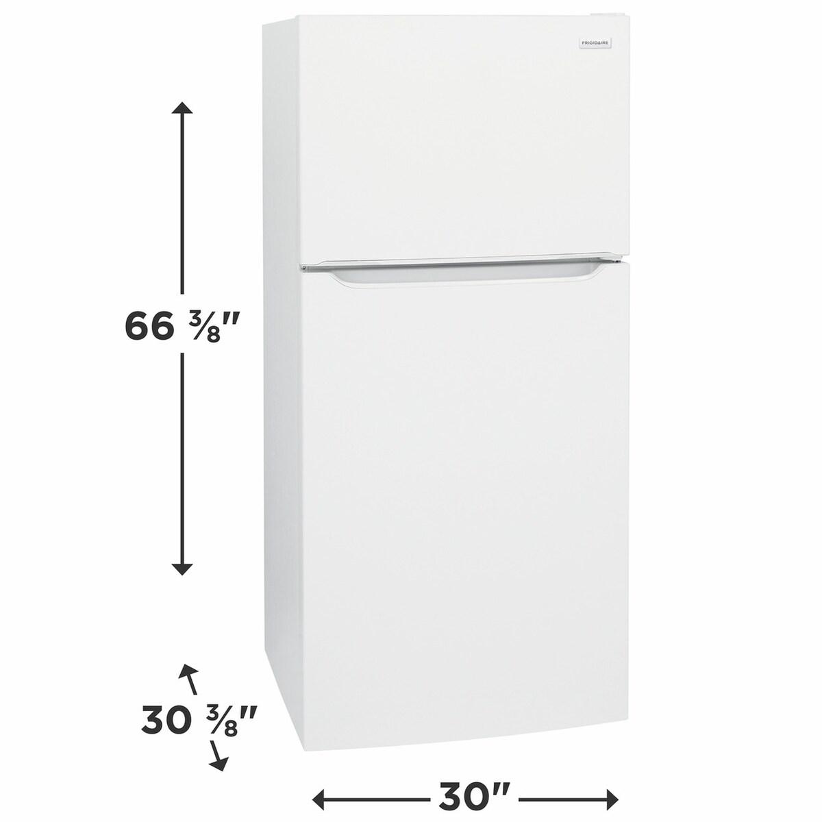 FRIGIDAIRE FFHT1835VW Frigidaire 18.3 Cu. Ft. Top Freezer Refrigerator