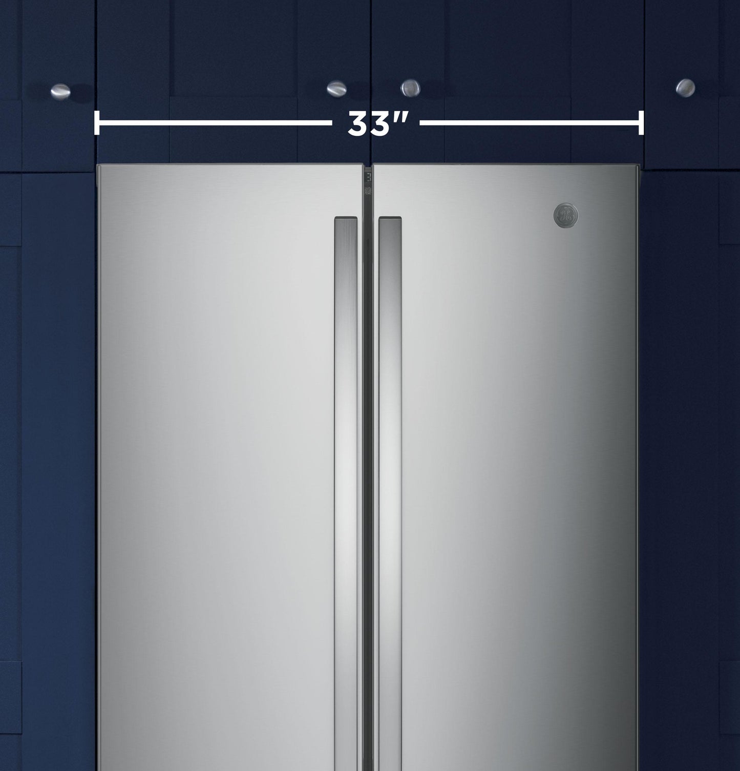 GE APPLIANCES GNE25JYKFS Ge Energy Star 24.7 Cu. Ft. French-door Refrigerator