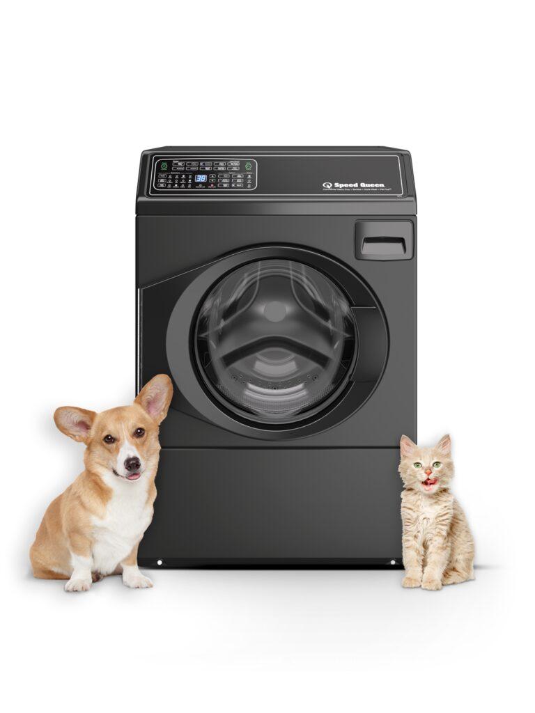 SPEED QUEEN FF7010BN Ff7 Right-hinged Front Load Washer With Pet Plus | Sanitize | F...