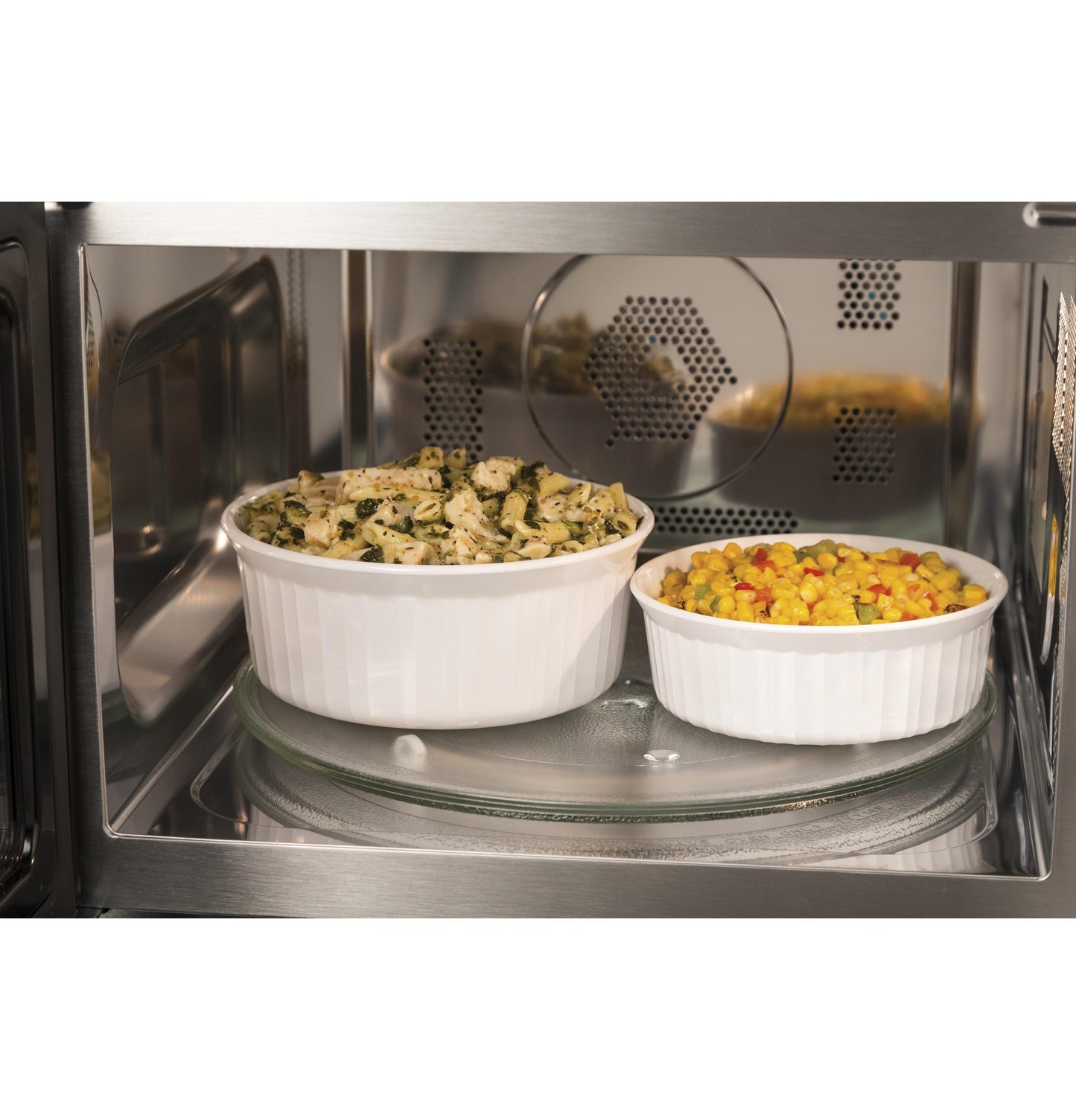 GE APPLIANCES PCWK15C1WSS GE Profile 1.5 Cu. Ft. Countertop Convection/microwave Oven