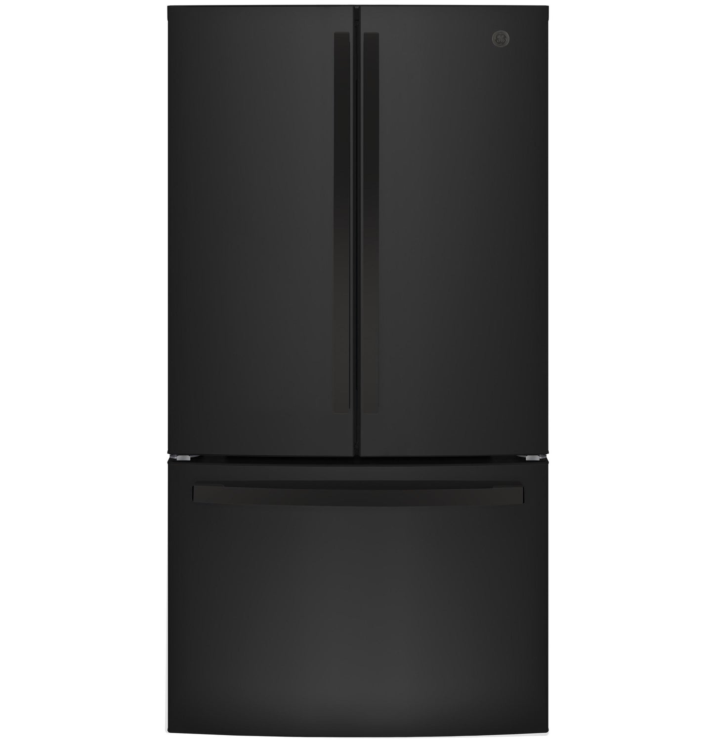GE APPLIANCES GNE27JGMBB Ge Energy Star 27.0 Cu. Ft. French-door Refrigerator