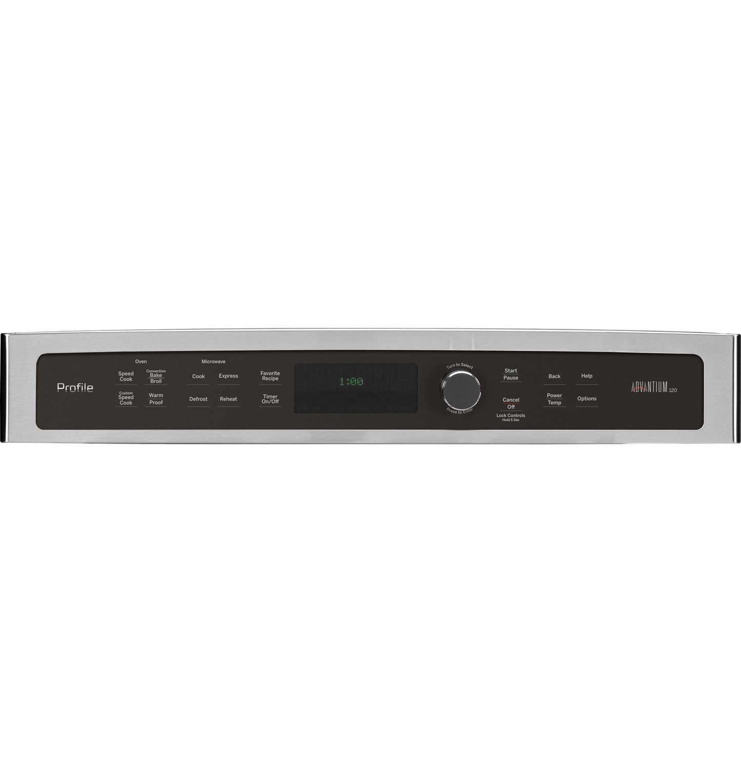GE APPLIANCES PSB9100SFSS GE Profile Series Advantium 120v - 27 In. Wall Oven