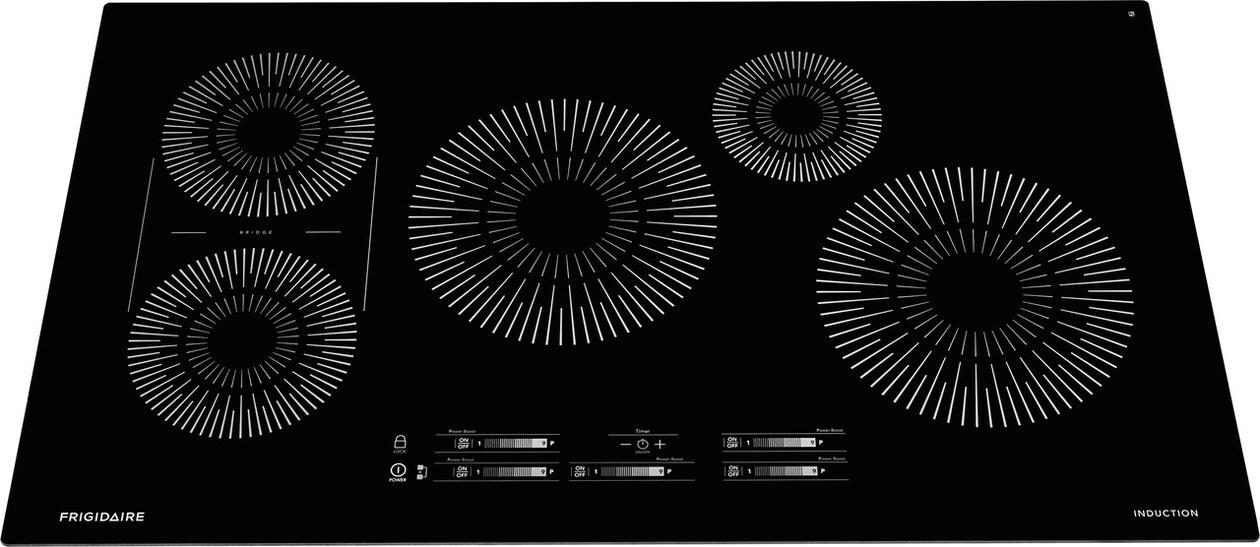 FRIGIDAIRE FCCI3627AB Frigidaire 36'' Induction Cooktop