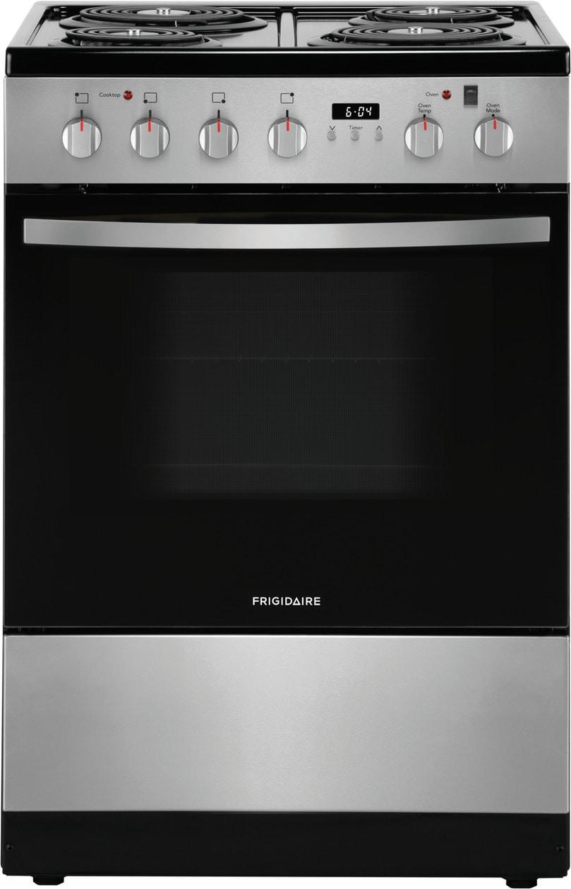 FRIGIDAIRE FFEH2422US Frigidaire 24'' Freestanding Electric Range