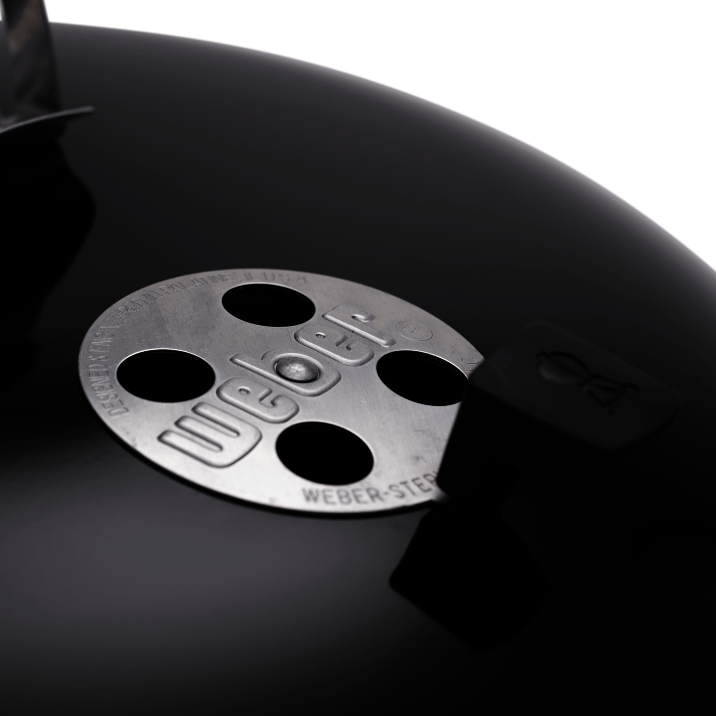 WEBER 1500064 Weber Master-touch Charcoal Grill 26 - Black