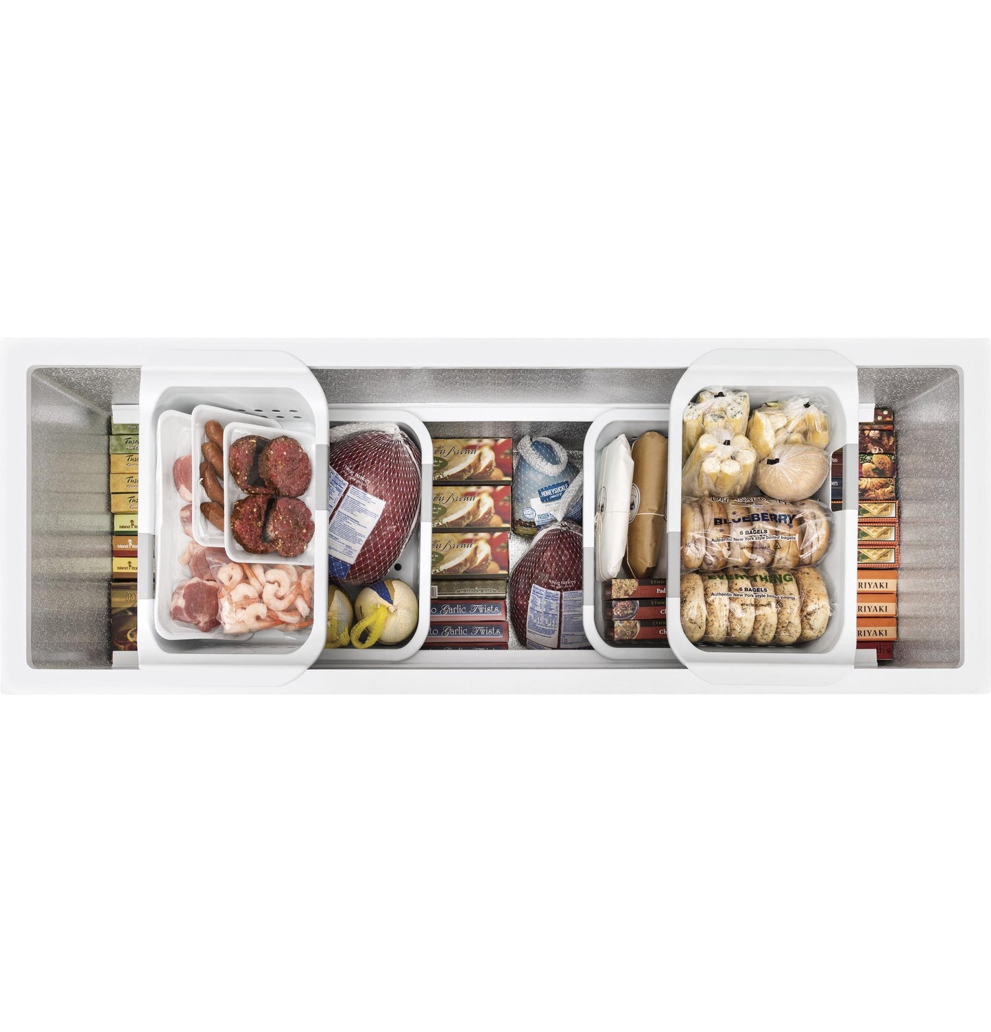 GE APPLIANCES FCM16DLWW Ge 15.7 Cu. Ft. Manual Defrost Chest Freezer