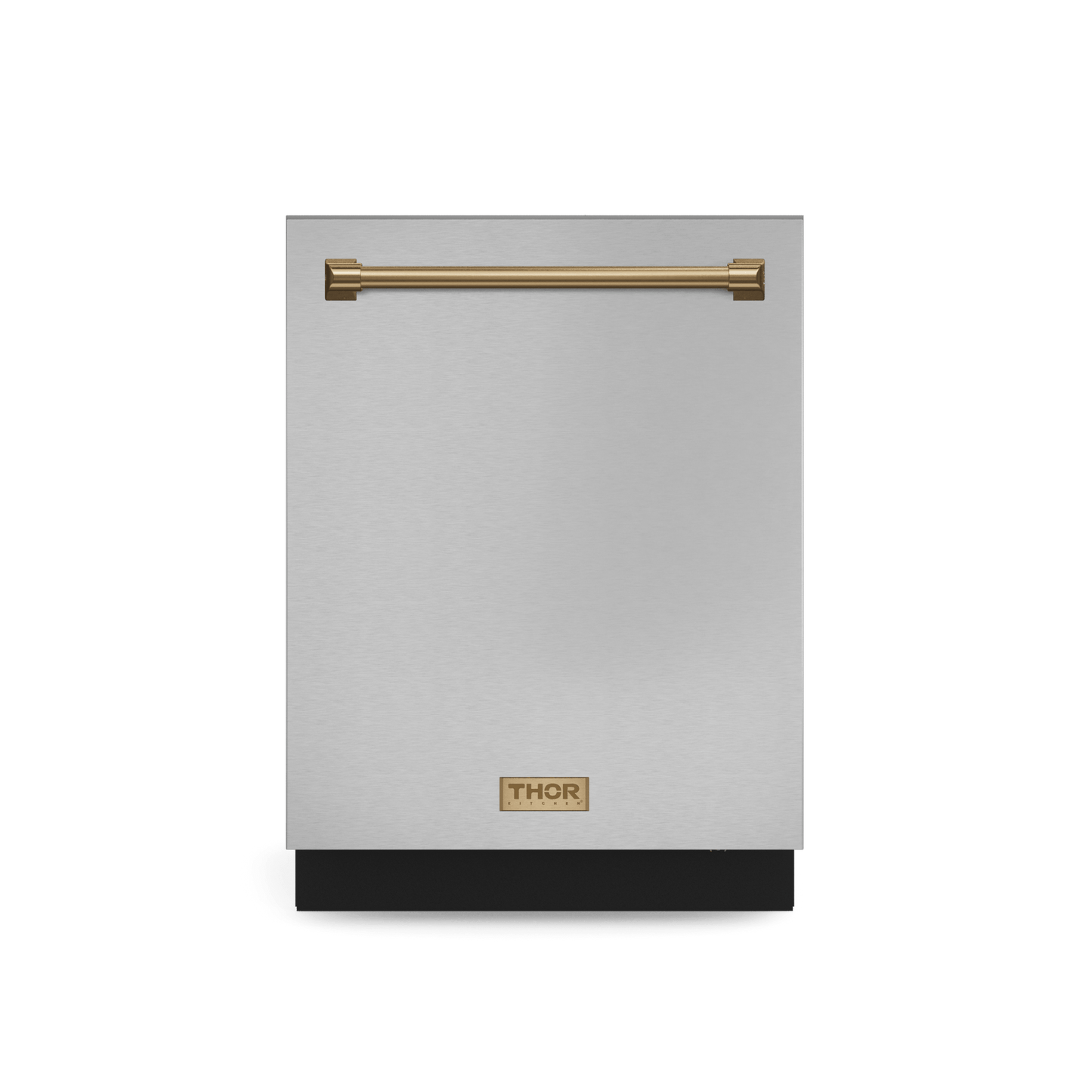 THOR KITCHEN DW24X8BA99BRZ 24 Inch Dishwasher Stainless Steel/bronze | Gordon Ramsay Series - ...