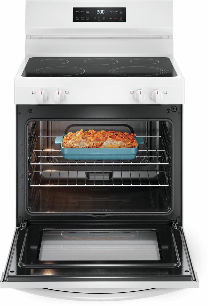FRIGIDAIRE FCRE3062AW Frigidaire 30"" Electric Range With the Eventemp