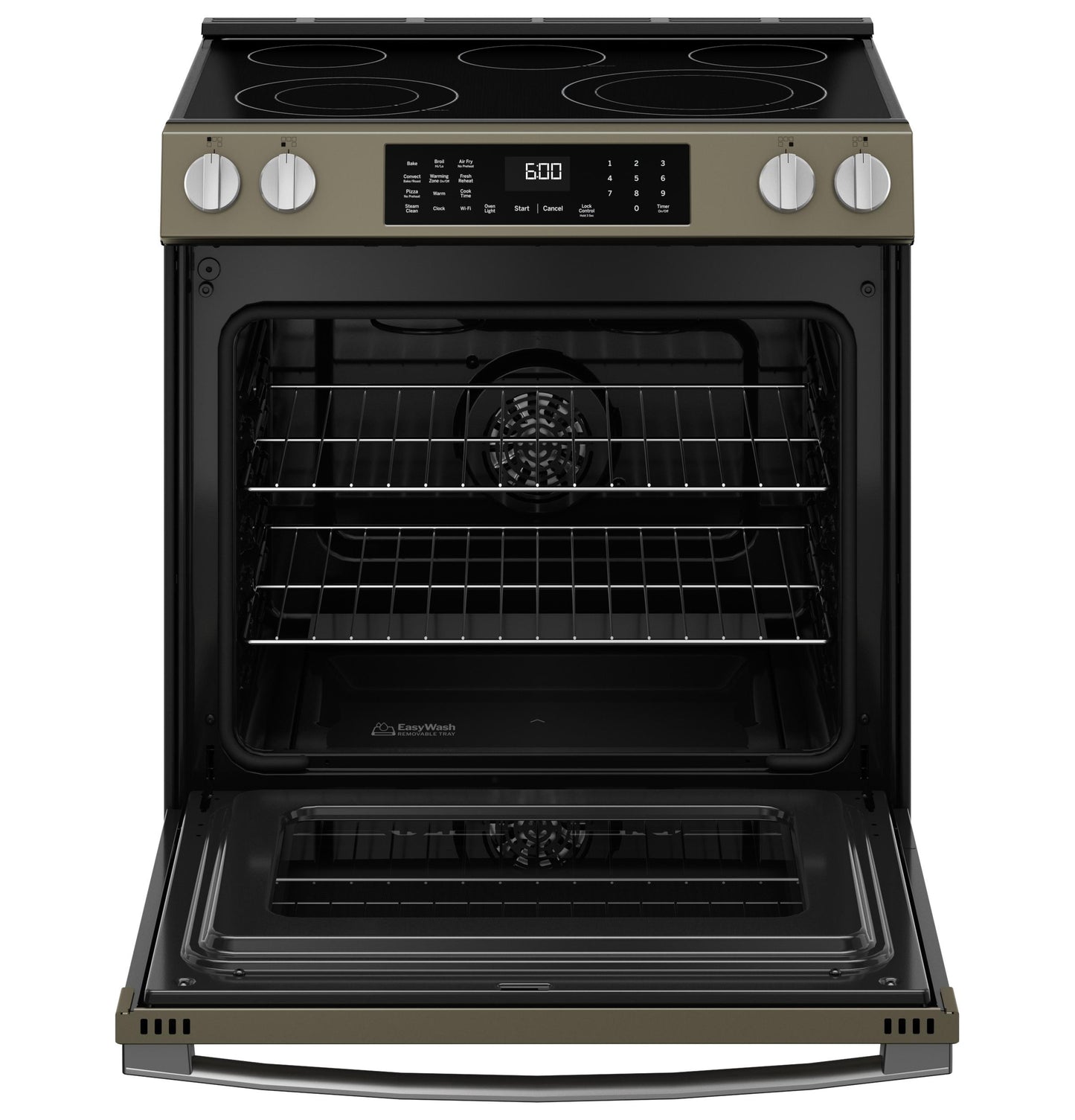 GE APPLIANCES GRS600AVES Ge 30"" Slide-in Electric Convection Range With No Preheat Air FR...
