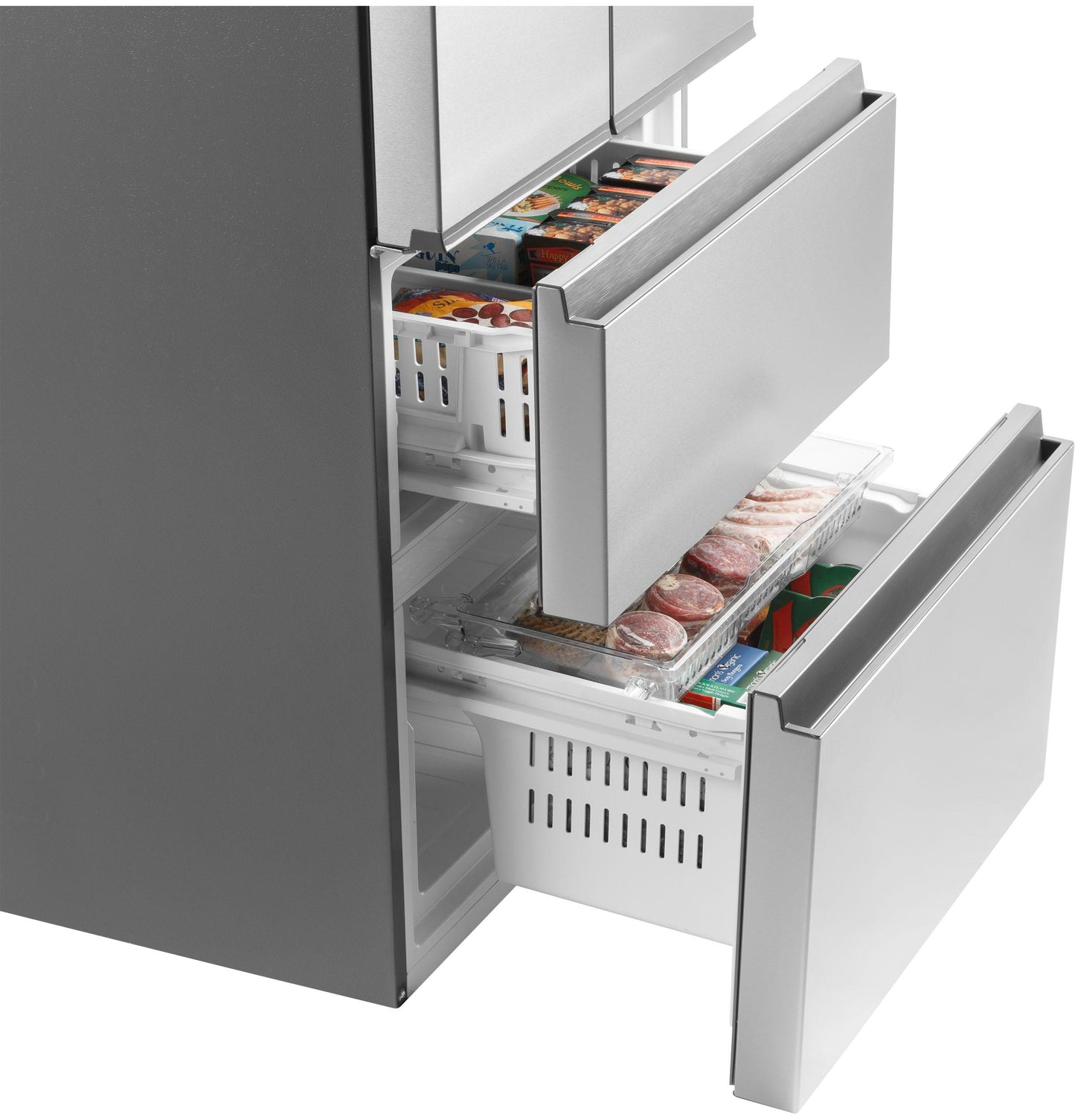 HAIER QJS15HYRFS Haier 14.5 Cu. Ft. 4 Door Refrigerator