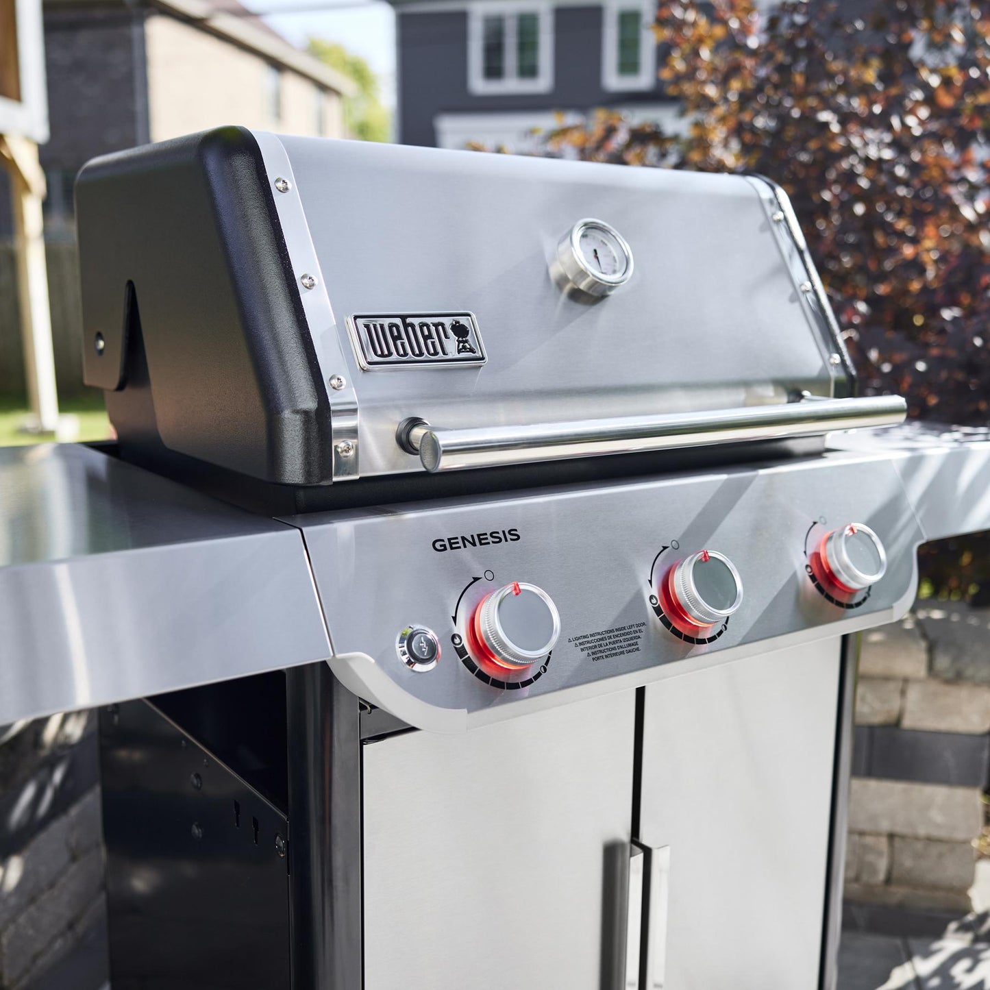 WEBER 1500568 Weber Genesis S-315 Gas Grill (liquid Propane) - Stainless Steel