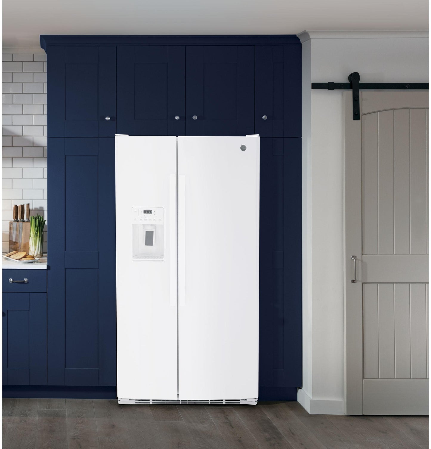 GE APPLIANCES GSS25GGPWW Ge 25.3 Cu. Ft. Side-by-side Refrigerator