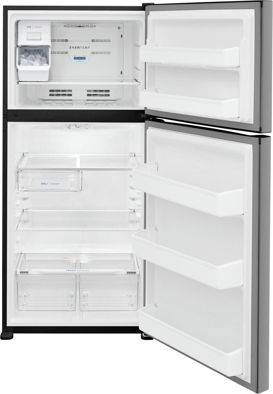 FRIGIDAIRE FFHI1835VS Frigidaire 18.3 Cu. Ft. Top Freezer Refrigerator