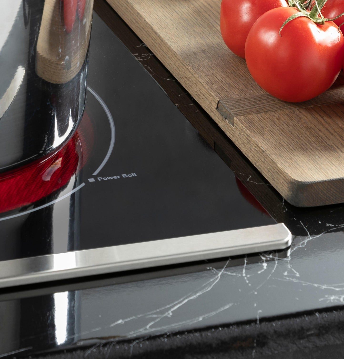 GE APPLIANCES PP9830SRSS GE Profile 30"" Downdraft Electric Cooktop