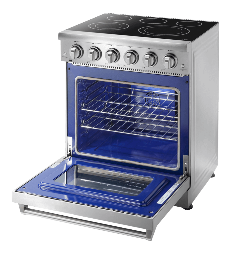 THOR KITCHEN HRE3001 Thor Kitchen 30 Inch Professional Electric Range