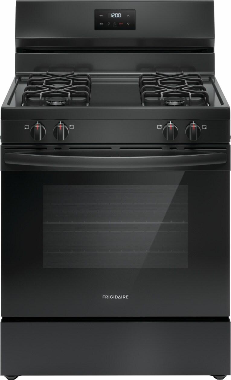 FRIGIDAIRE FCRG3051BB Frigidaire 30"" Gas Range