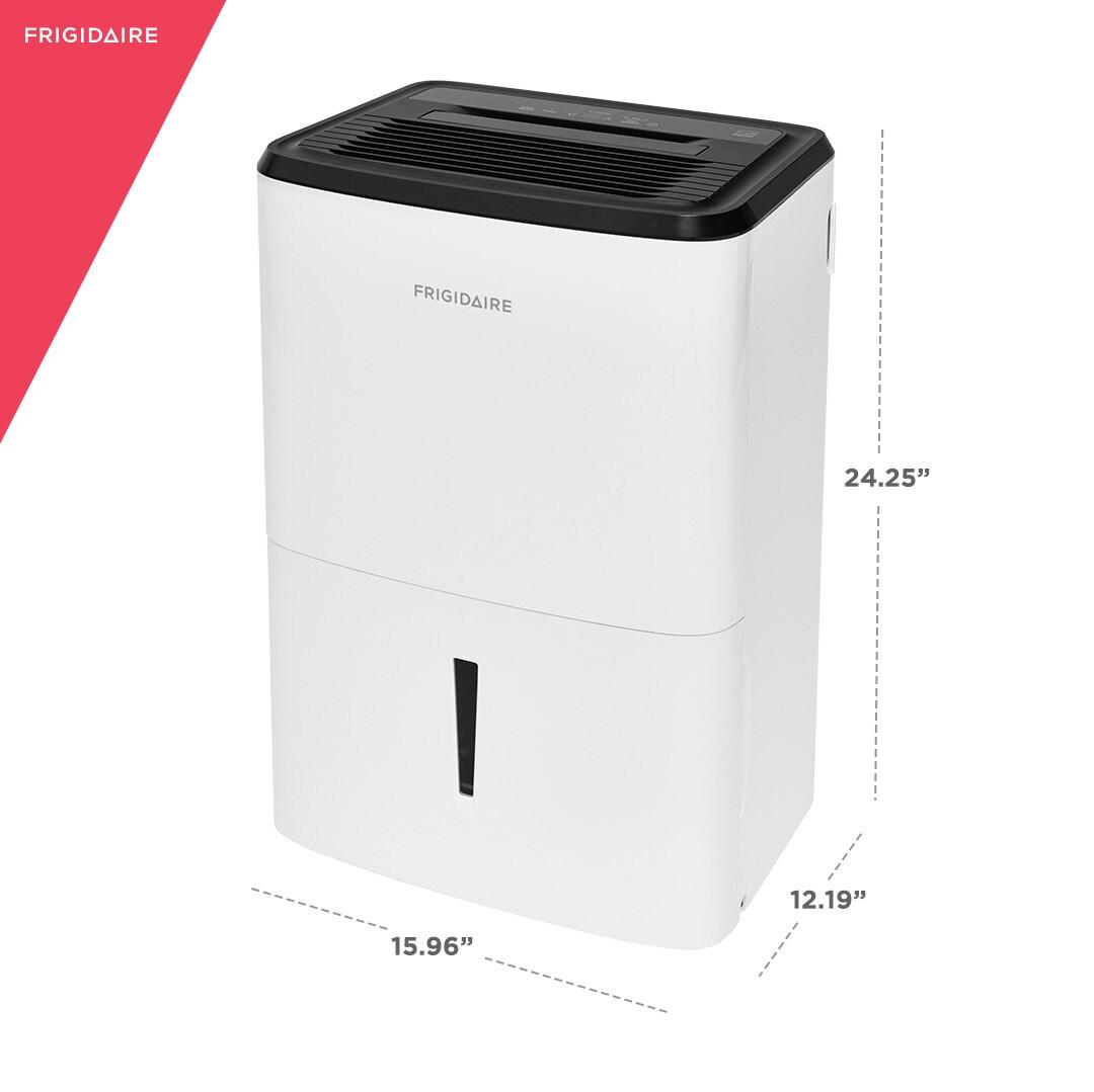 FRIGIDAIRE FFAD5033W1 Frigidaire High Humidity 50 Pint Capacity Dehumidifier