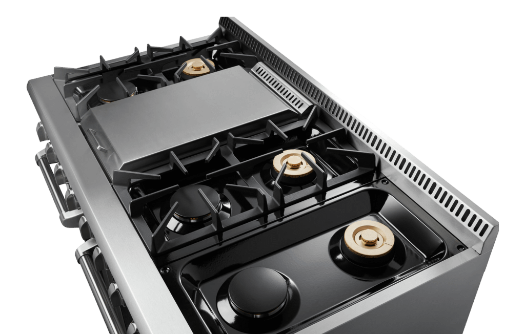 THOR KITCHEN HRG4808U Hrg4808u 48"" 6 Burner Stainless Steel Professional Gas Range