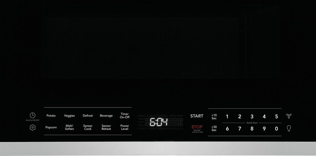 FRIGIDAIRE GMOS1964AF Frigidaire Gallery 1.9 Cu. Ft. Over-the-range Microwave With SENSOR...