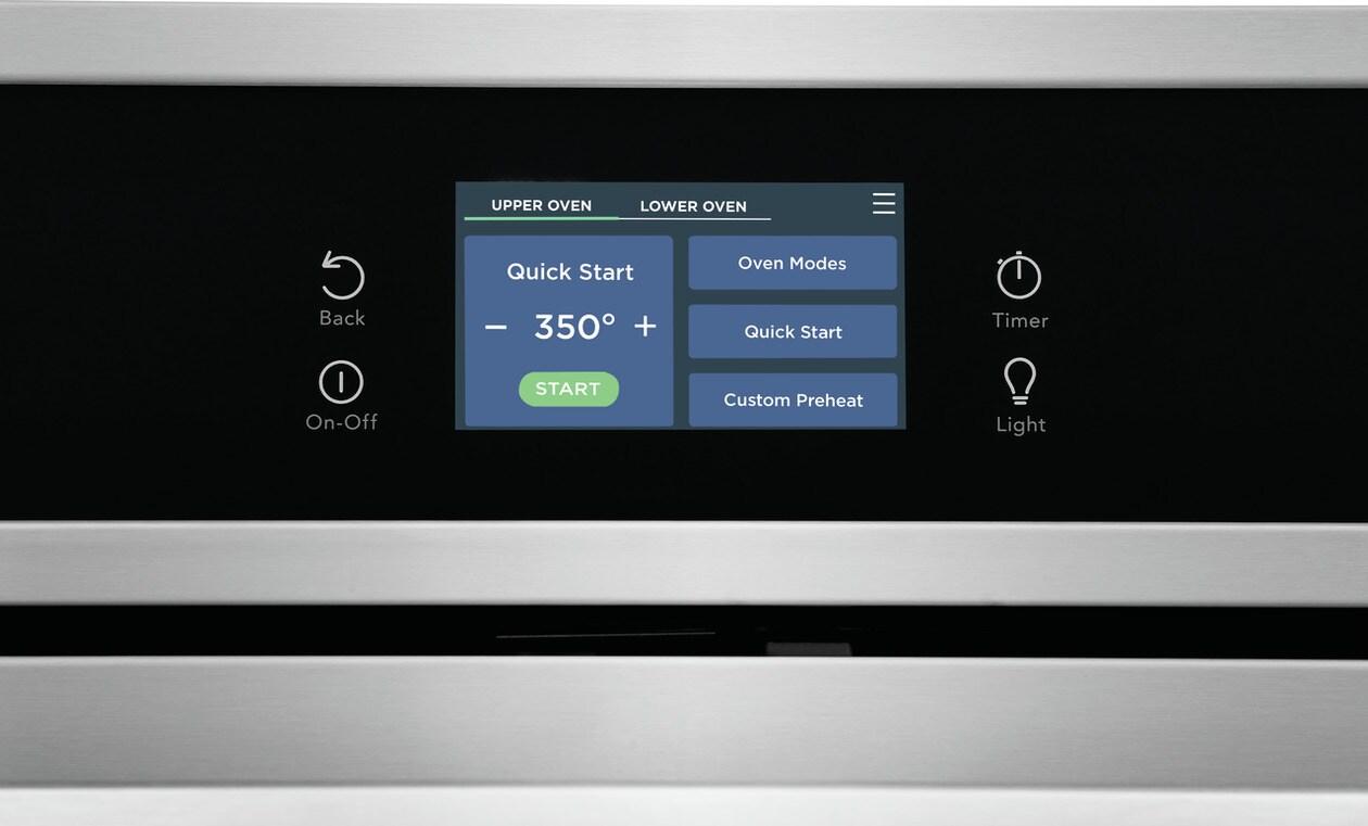 FRIGIDAIRE FCWD3027AS Frigidaire 30'' Double Electric Wall Oven With Fan Convection
