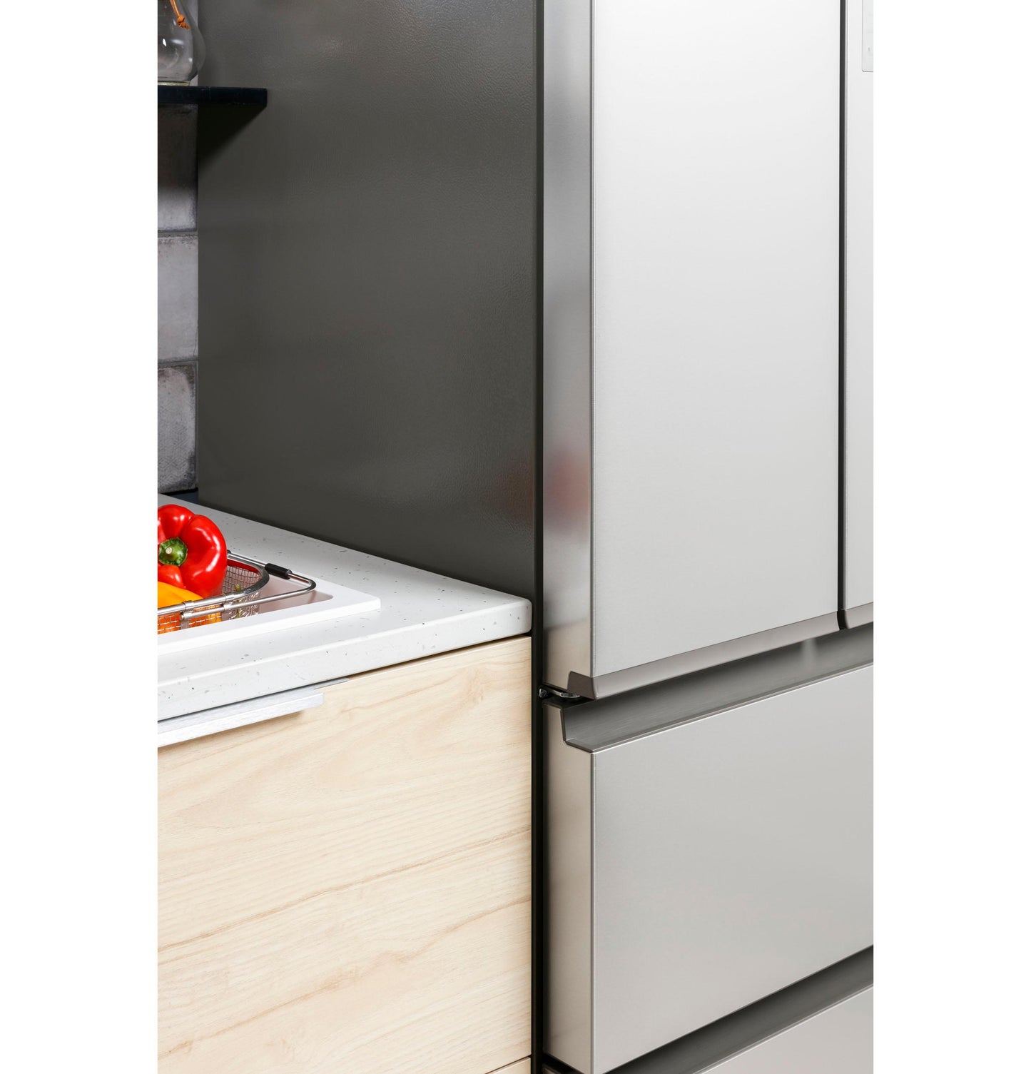 HAIER QJS15HYRFS Haier 14.5 Cu. Ft. 4 Door Refrigerator