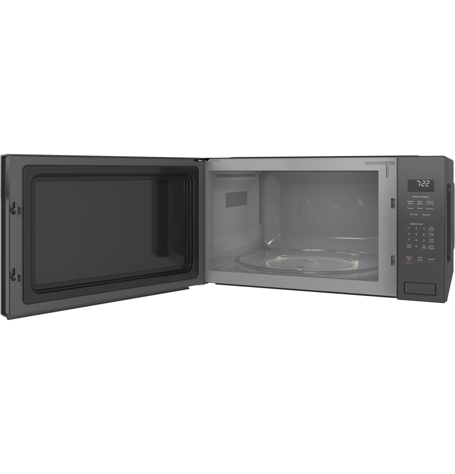 GE APPLIANCES PEB7227ANDD GE Profile Series 2.2 Cu. Ft. Built-in Sensor Microwave Oven