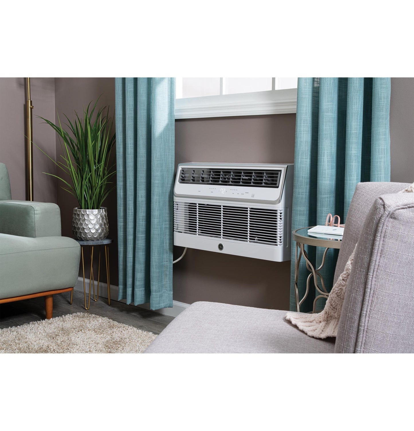 GE APPLIANCES AJCQ10DWH Ge 230/208 Volt Built-in Cool-only Room Air Conditioner