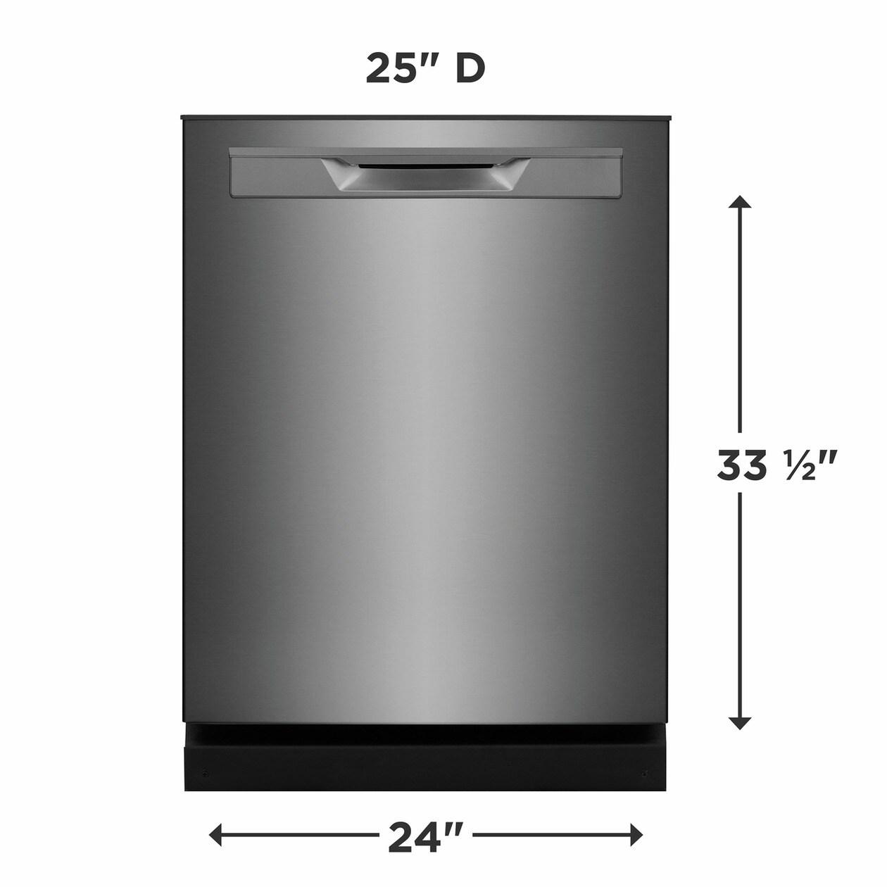 FRIGIDAIRE GDPP4517AD Frigidaire Gallery 24"" Built-in Dish Dishwasher