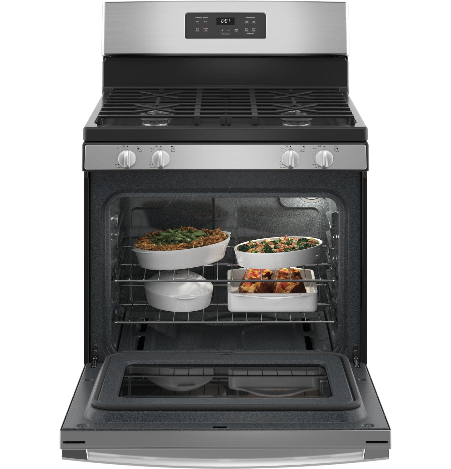 GE APPLIANCES JGBS61RPSS Ge 30"" Free-standing Gas Range
