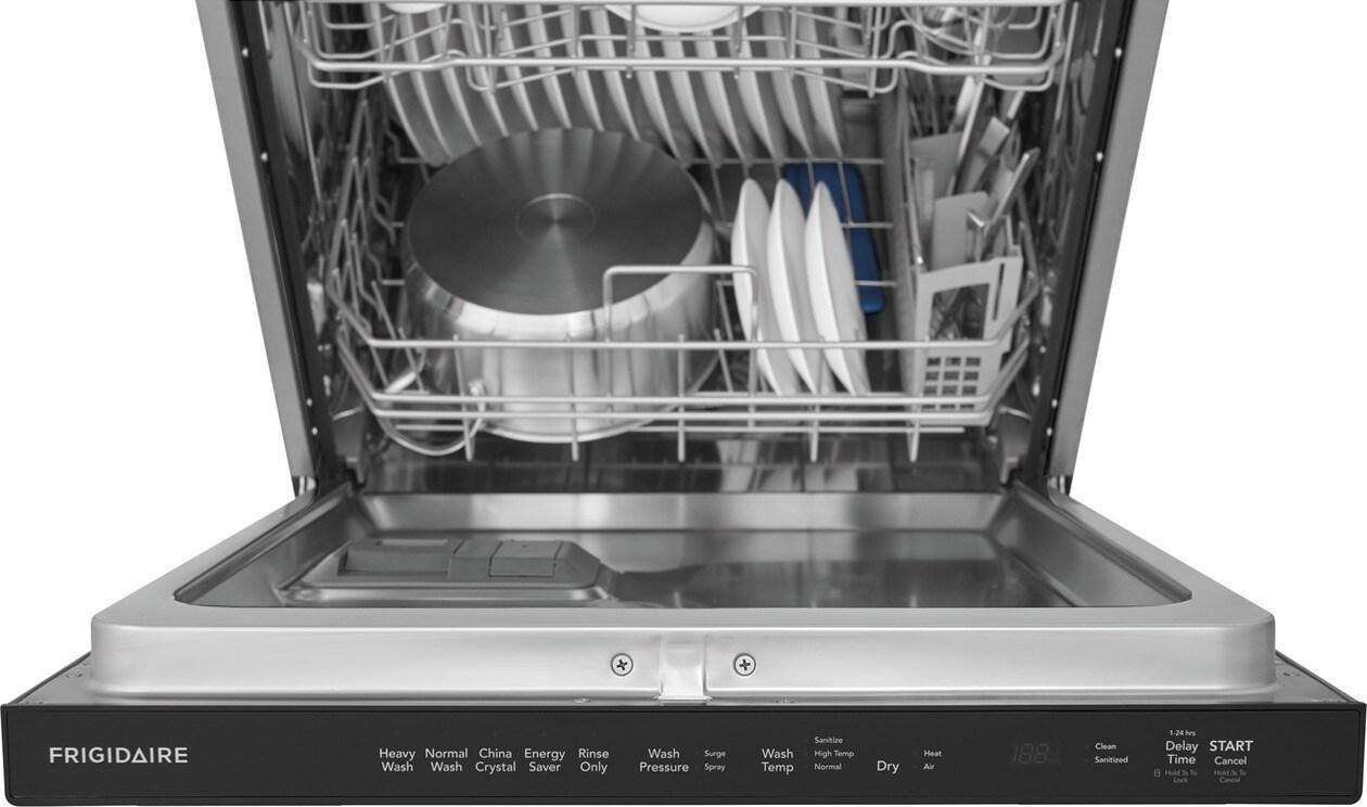 FRIGIDAIRE FDSP4501AS Frigidaire 24"" Stainless Steel Tub Built-in Dishwasher