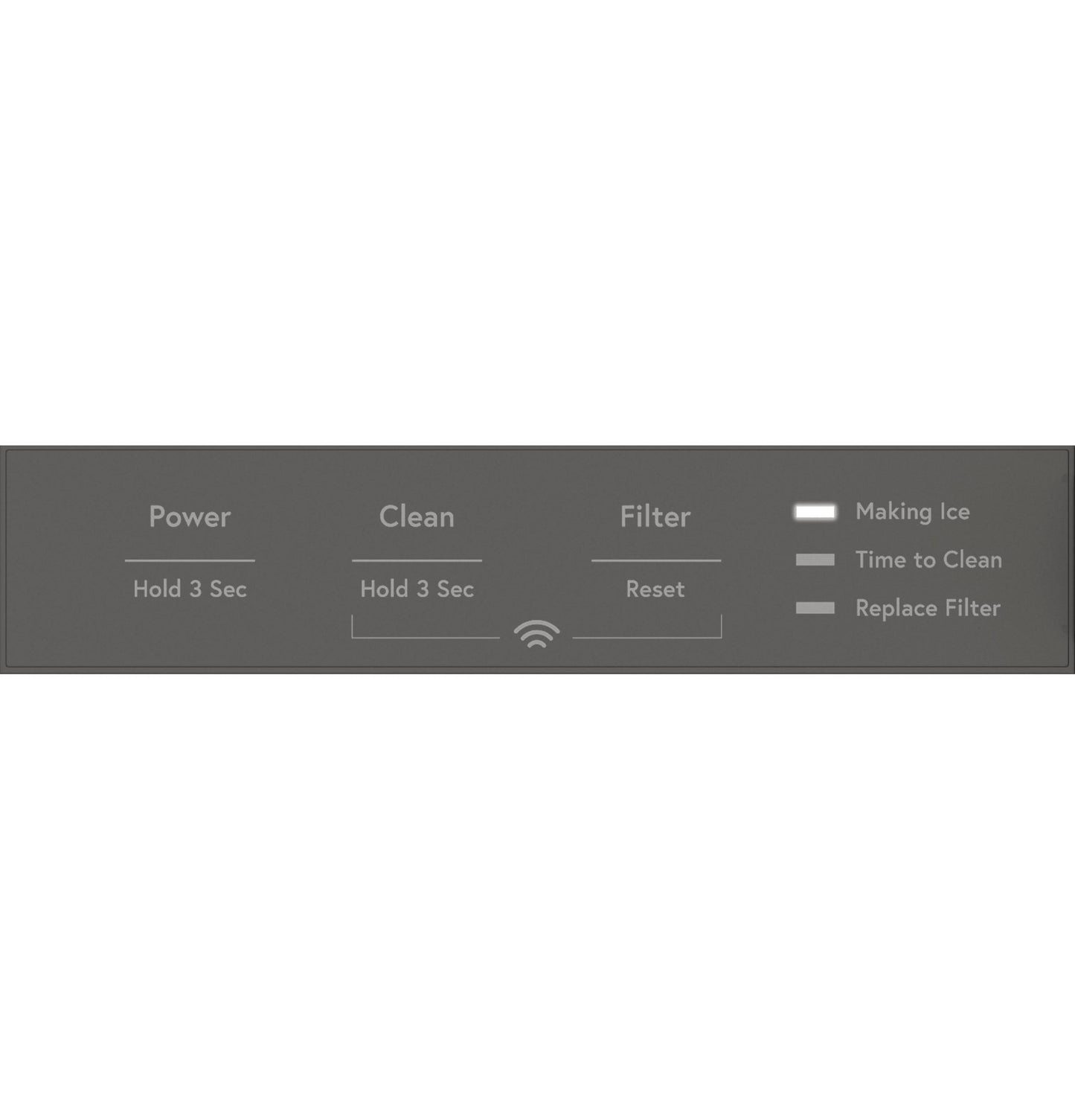 GE APPLIANCES UCC15NPRII GE Appliances Ice Maker 15-inch - Clear Ice