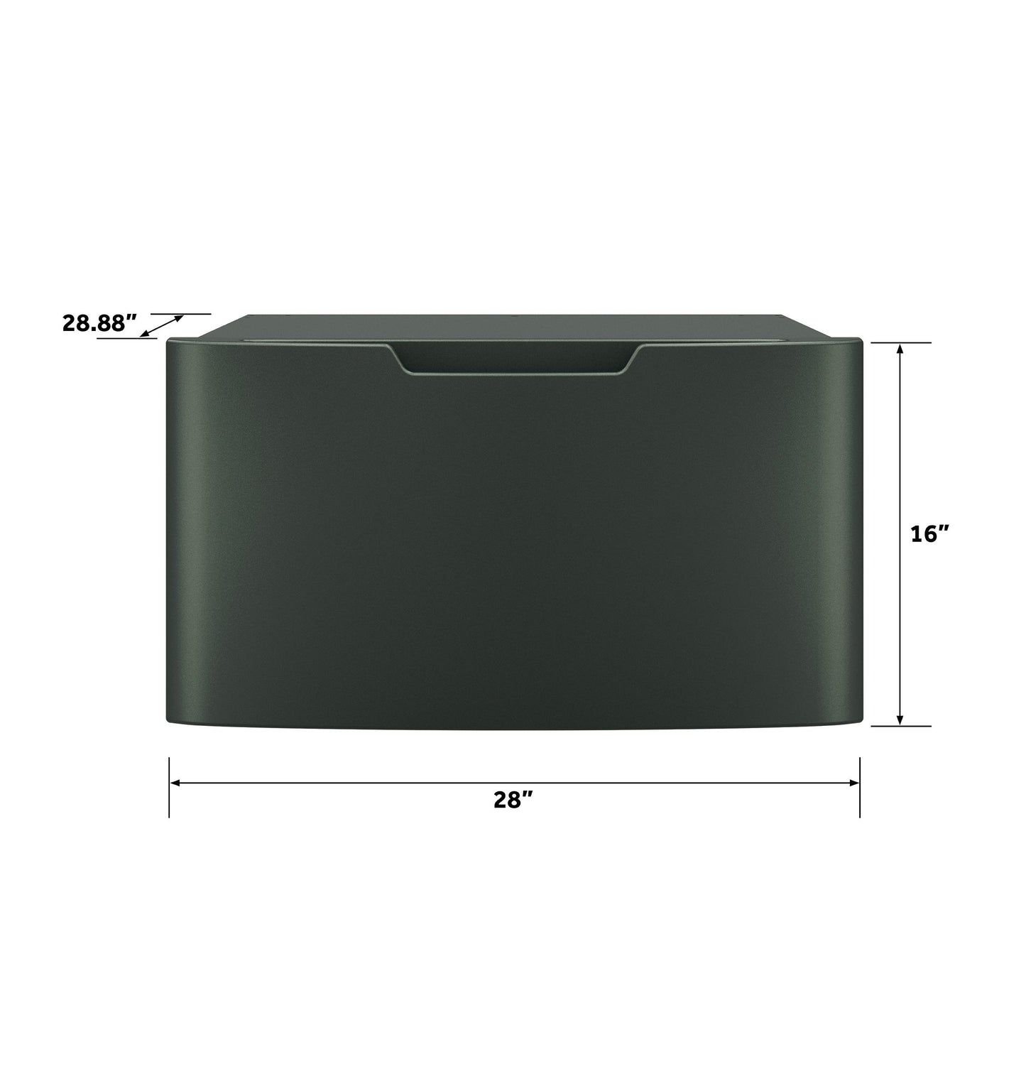GE APPLIANCES GFP1528PWGN Ge Pedestal