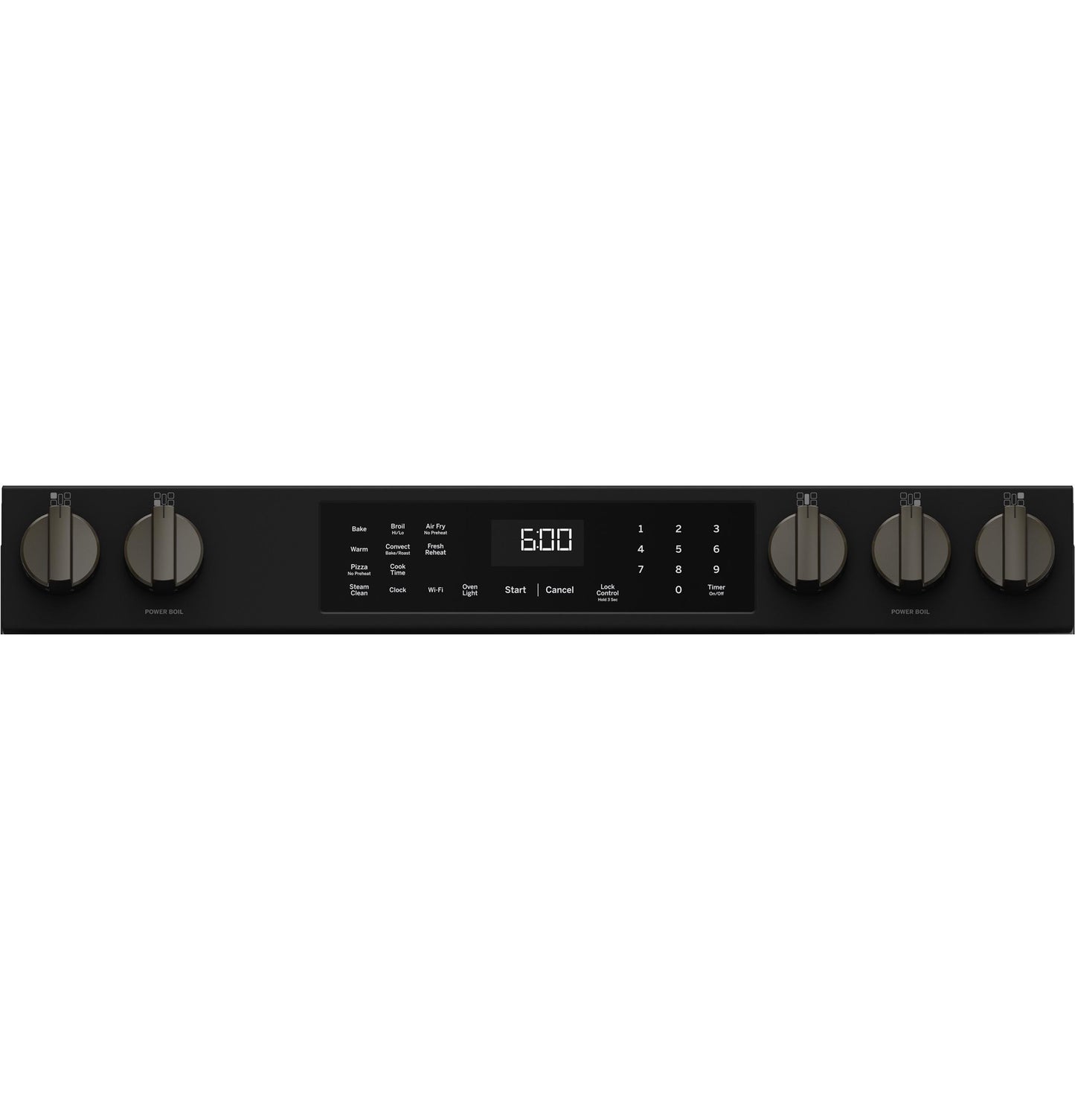 GE APPLIANCES GGS600AVDS Ge 30"" Slide-in Front-control Convection Gas Range With No PREHE...